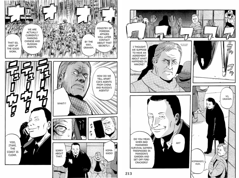 Illustration for article titled AnimeGATE: Thus AniTAY Compared Them (Ep 10 vs. Ch 22-24)